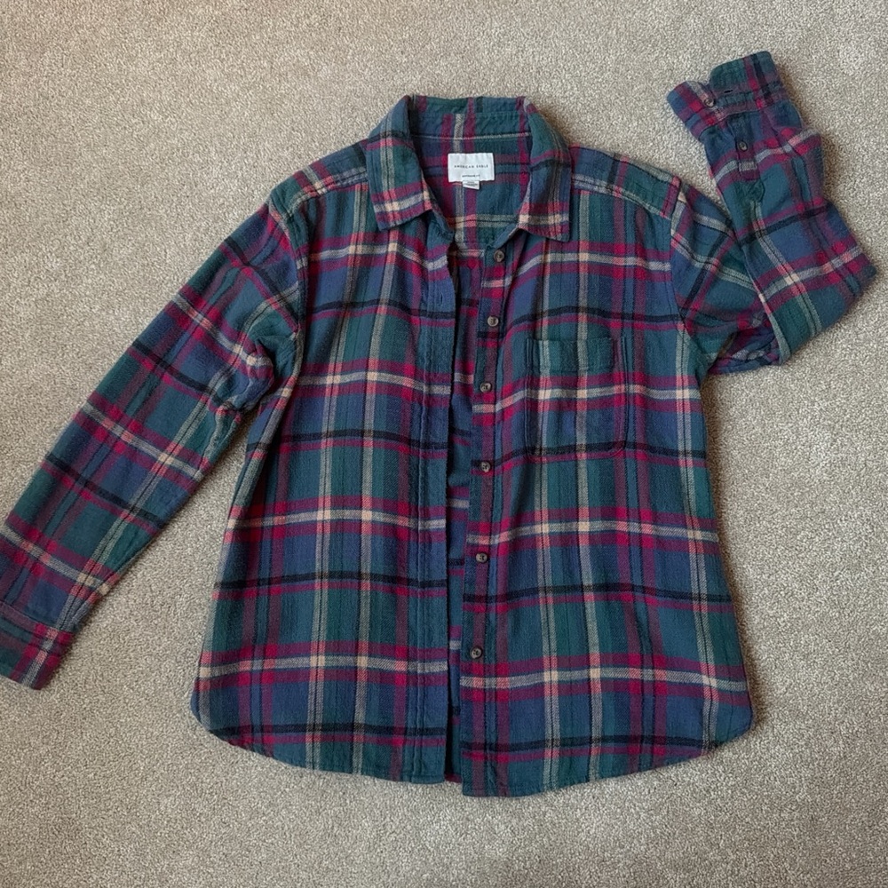 American Eagle Flannel
